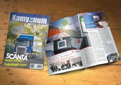 Kamyonum Dergisi 97. Sayı Çıktı